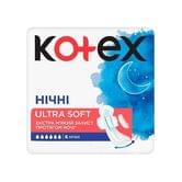 Прокладки Kotex night ultra soft 6 шт
