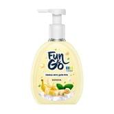 Пенка-мусс для рук Fun&Go Banana, 300 мл