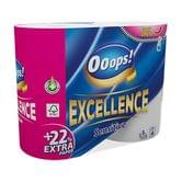 Туалетний папір Ooops! Excellence Sensitive 3-шаровий, 1 штука