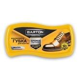 Губка для взуття Barton безколірна для гладкої шкіри, 1 штука