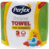 Паперові рушники Perfex Deluxe Towel, 3-шарові