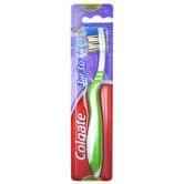 Зубная щетка средней жесткости Colgate Zig Zag, 1 штука