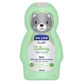 Детский шампунь-гель для душа On Line Kids Fruit Jellies 3в1, 350 мл