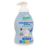 Мицеллярная пенка детская Pinio Sensitive, для тела от 1 года, 300 мл