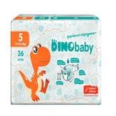 Підгузки дитячі  Dino baby розмір 5, 11-25 кг, 1 штука