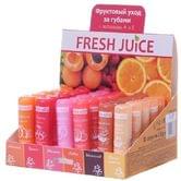 Гігієнічна помада Fresh Juice фруктова, 5 г