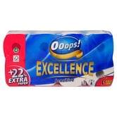Туалетний папір Ooops! Excellence sensitive 3-шаровий, 8 штука