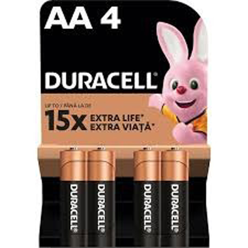 Батарейки Duracell Basic AA 1.5V LR03 алкалінові 1 шт.
