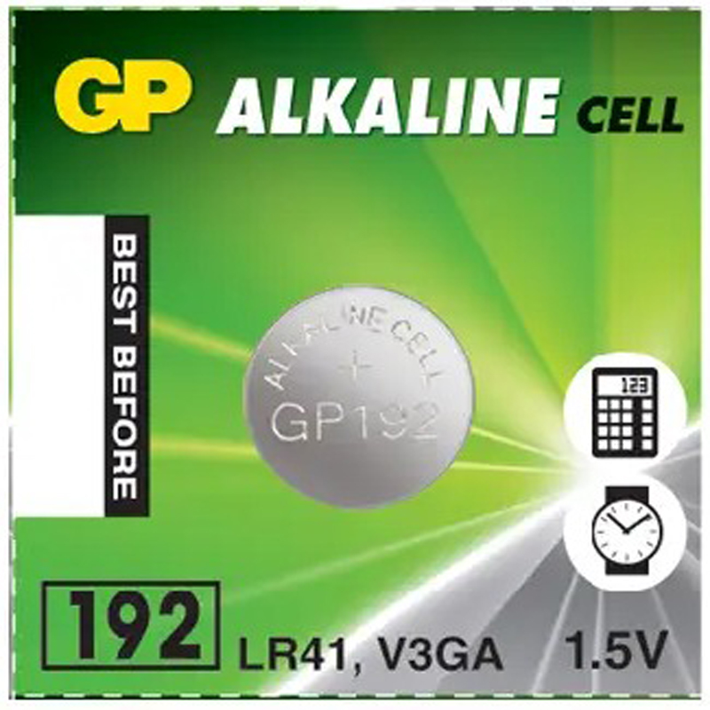 Батарейки GP Alkaline Cell 192 для годинників і калькуляторів 1 шт.