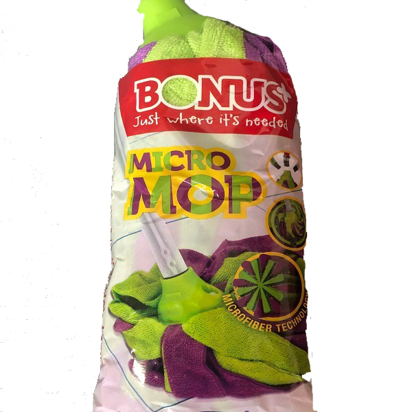 Насадка на швабру Bonus MicroMop 30х11х8 см
