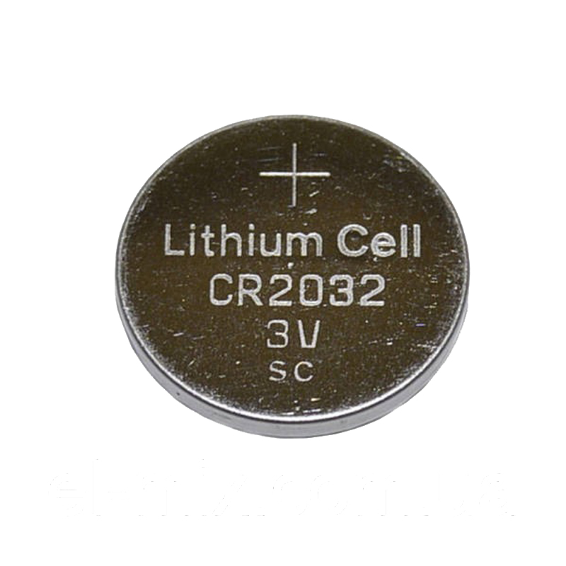 Батарейки Videx Lithium CR2032 ціна за 1 шт.