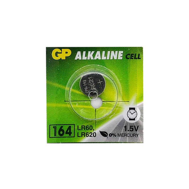 Батарейки GP Alkaline Cell 164 часовые 1 шт.