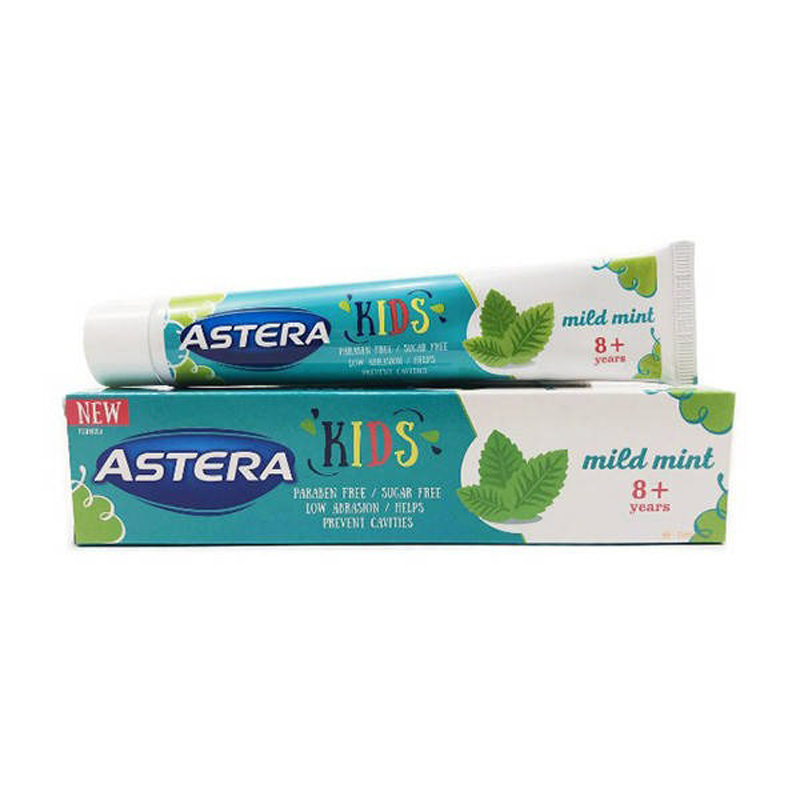 Дитяча зубна паста Astera Kids Mild mint від 8 років, 50 мл