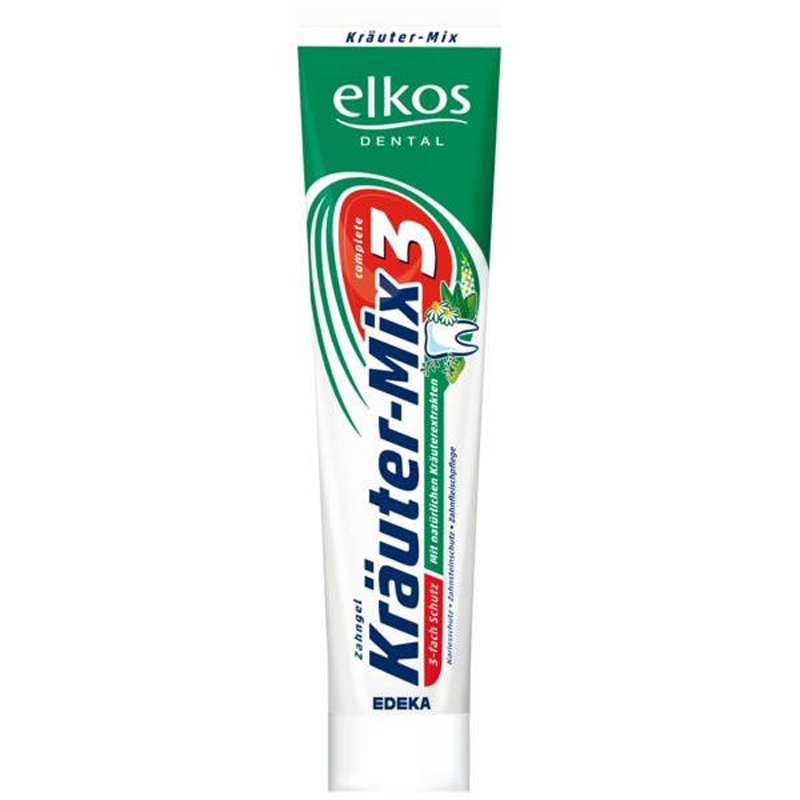 Зубна паста Elkos Denta Max Krauter, 125 мл