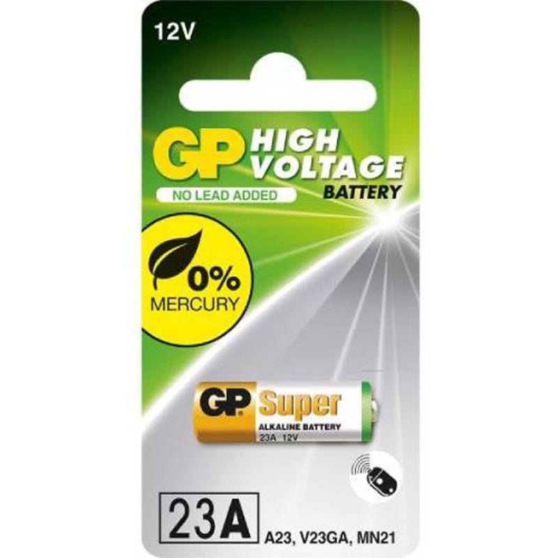 Батарейка GP High Voltage 23А ціна за 1 шт.
