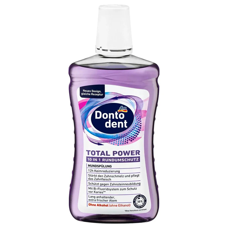 Ополаскиватель для рта Dontodent Total, 500 мл