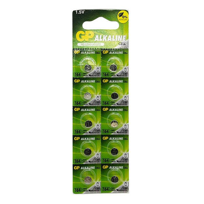 Батарейки GP Alkaline Cell 164 часовые 1 шт.
